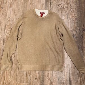 Comfy oversized sweater.